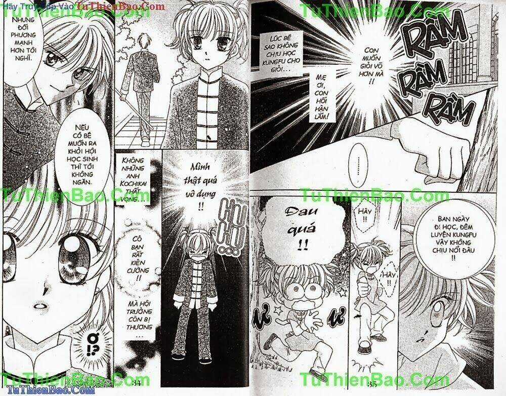 Thánh Tiểu Long Nữ - Chapter 10 - Trang 18