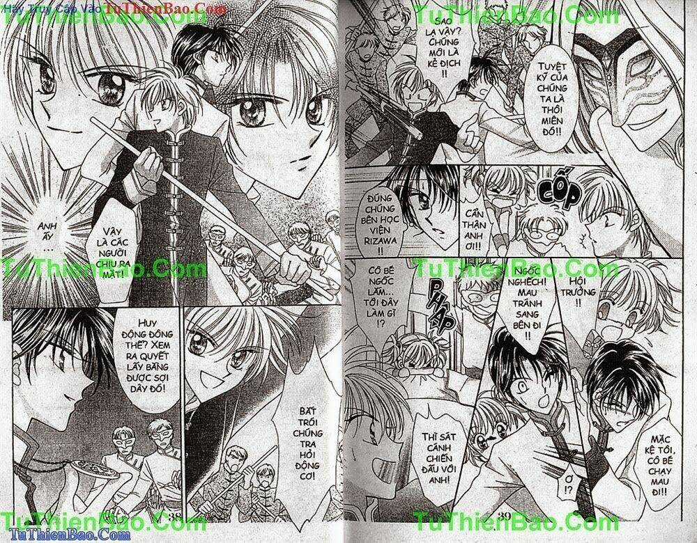 Thánh Tiểu Long Nữ - Chapter 10 - Trang 20