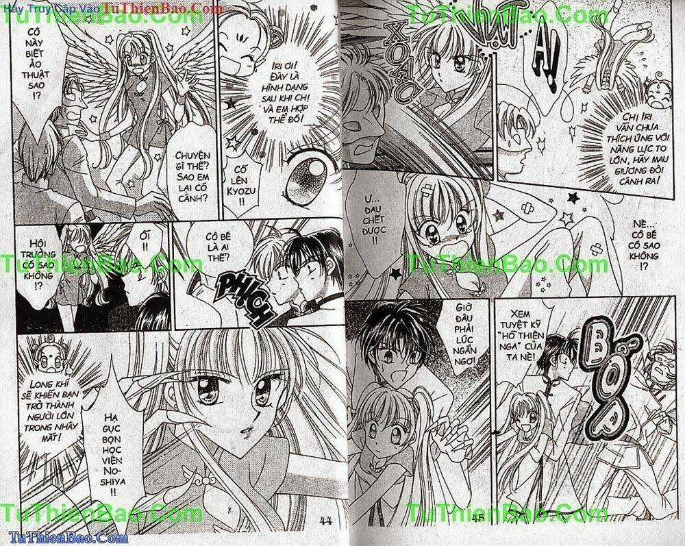 Thánh Tiểu Long Nữ - Chapter 10 - Trang 23