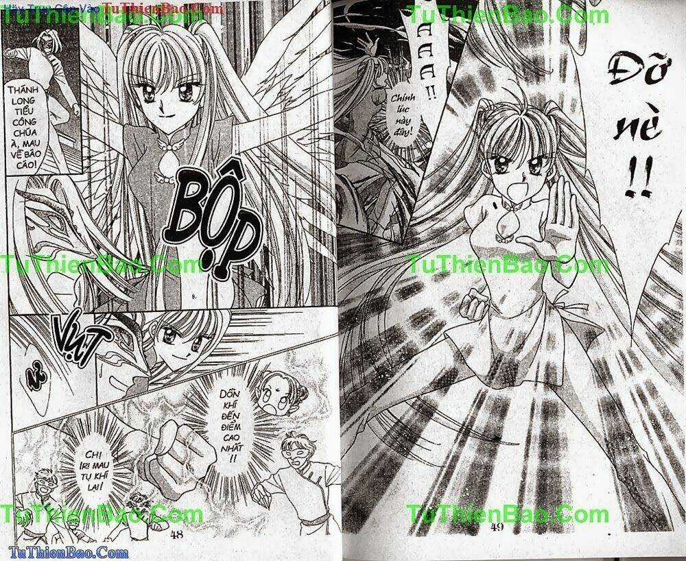 Thánh Tiểu Long Nữ - Chapter 10 - Trang 25