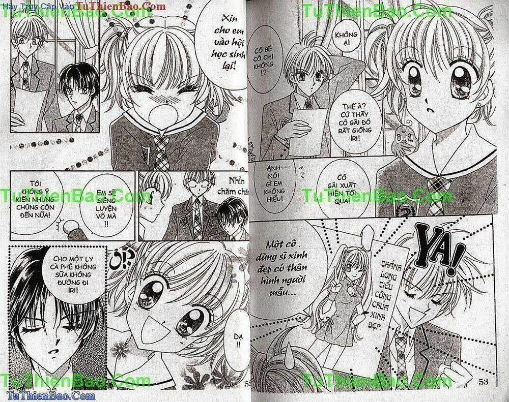 Thánh Tiểu Long Nữ - Chapter 10 - Trang 27