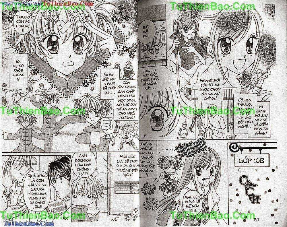 Thánh Tiểu Long Nữ - Chapter 10 - Trang 30