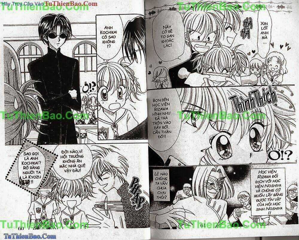 Thánh Tiểu Long Nữ - Chapter 10 - Trang 31