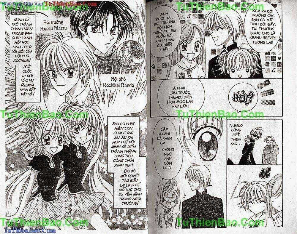 Thánh Tiểu Long Nữ - Chapter 10 - Trang 32