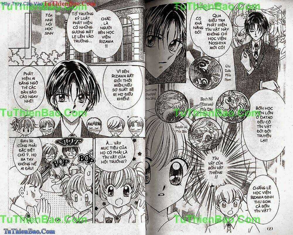 Thánh Tiểu Long Nữ - Chapter 10 - Trang 35