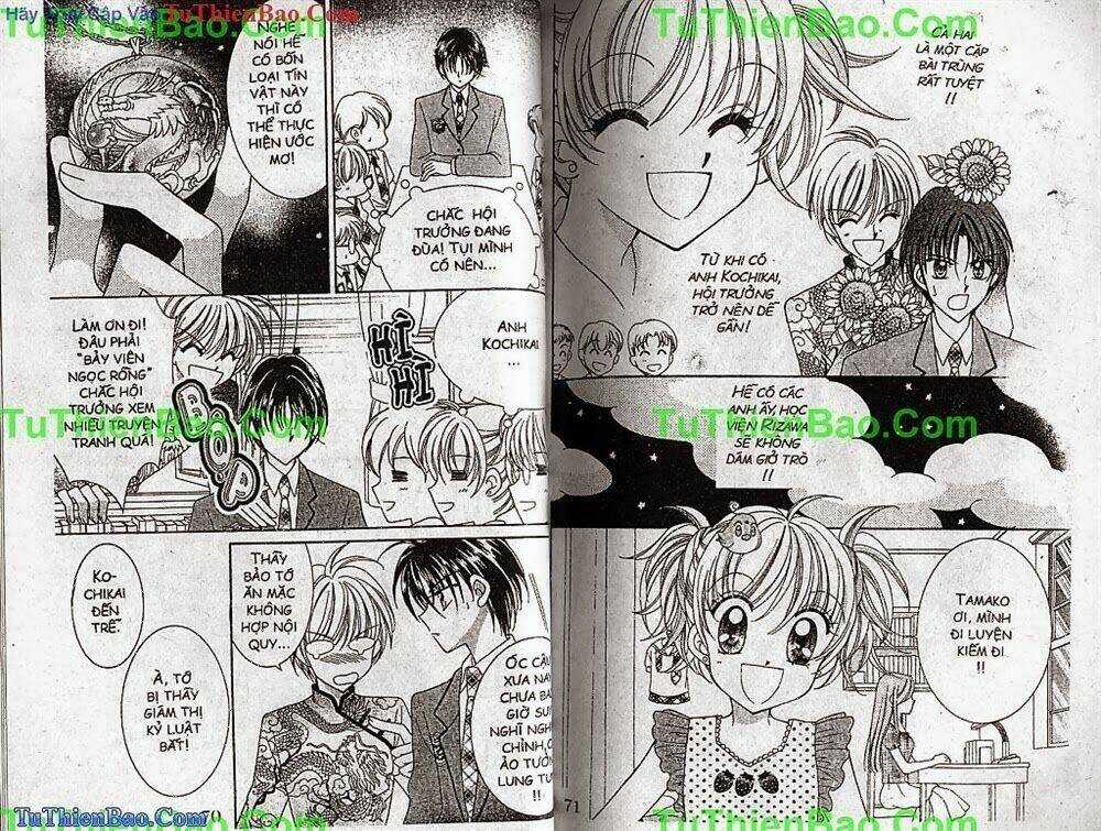 Thánh Tiểu Long Nữ - Chapter 10 - Trang 36