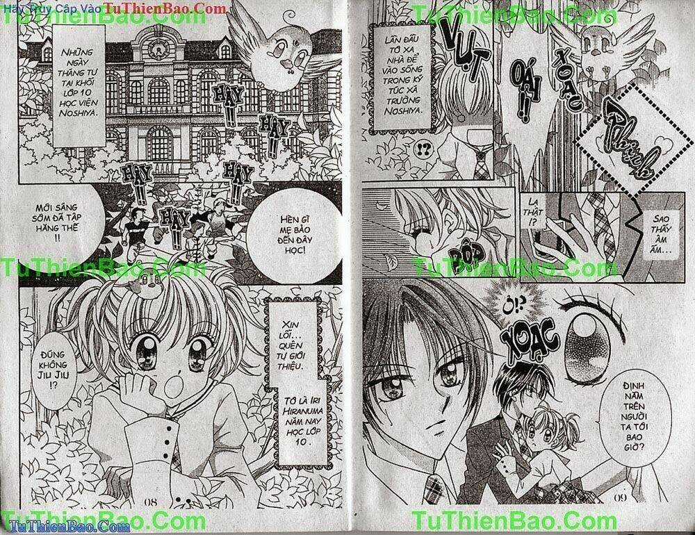 Thánh Tiểu Long Nữ - Chapter 10 - Trang 5