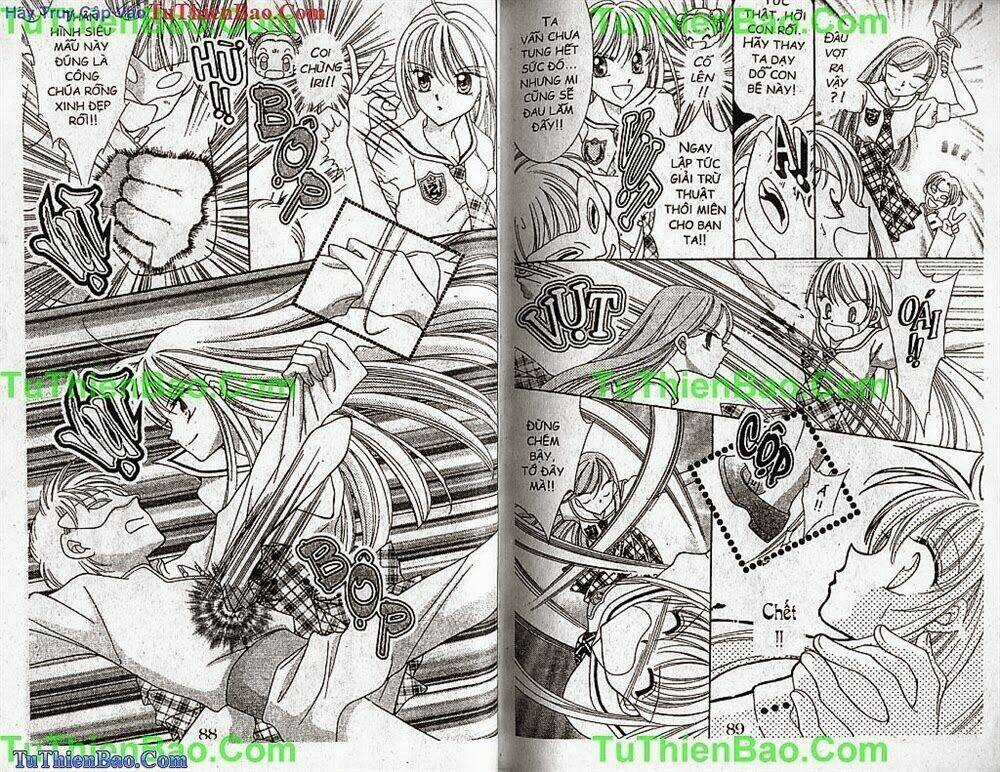 Thánh Tiểu Long Nữ - Chapter 10 - Trang 45