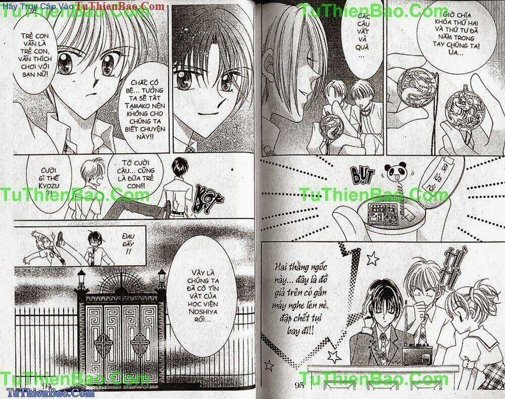 Thánh Tiểu Long Nữ - Chapter 10 - Trang 48