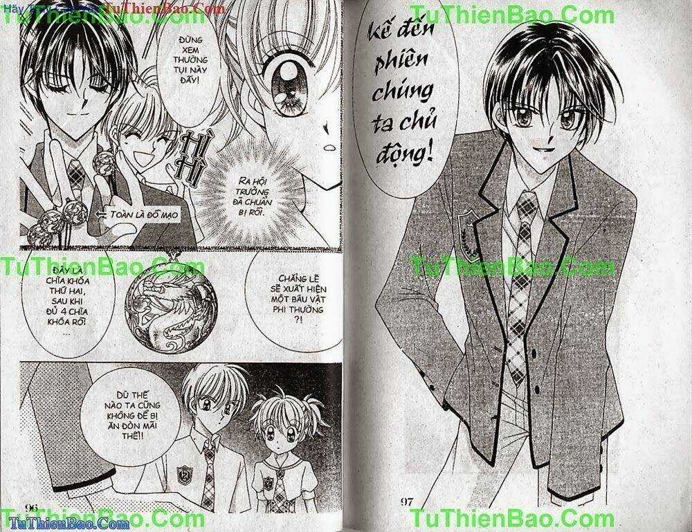 Thánh Tiểu Long Nữ - Chapter 10 - Trang 49