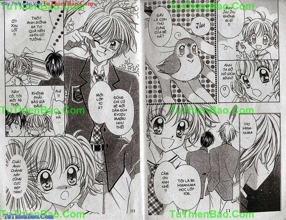 Thánh Tiểu Long Nữ - Chapter 10 - Trang 6