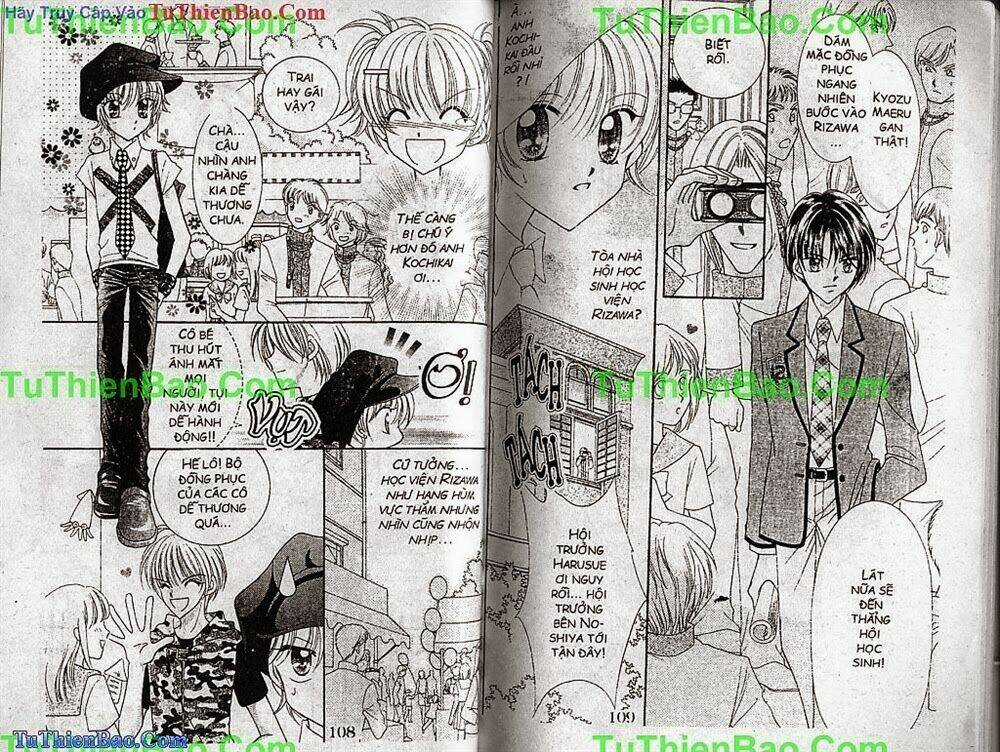 Thánh Tiểu Long Nữ - Chapter 10 - Trang 55