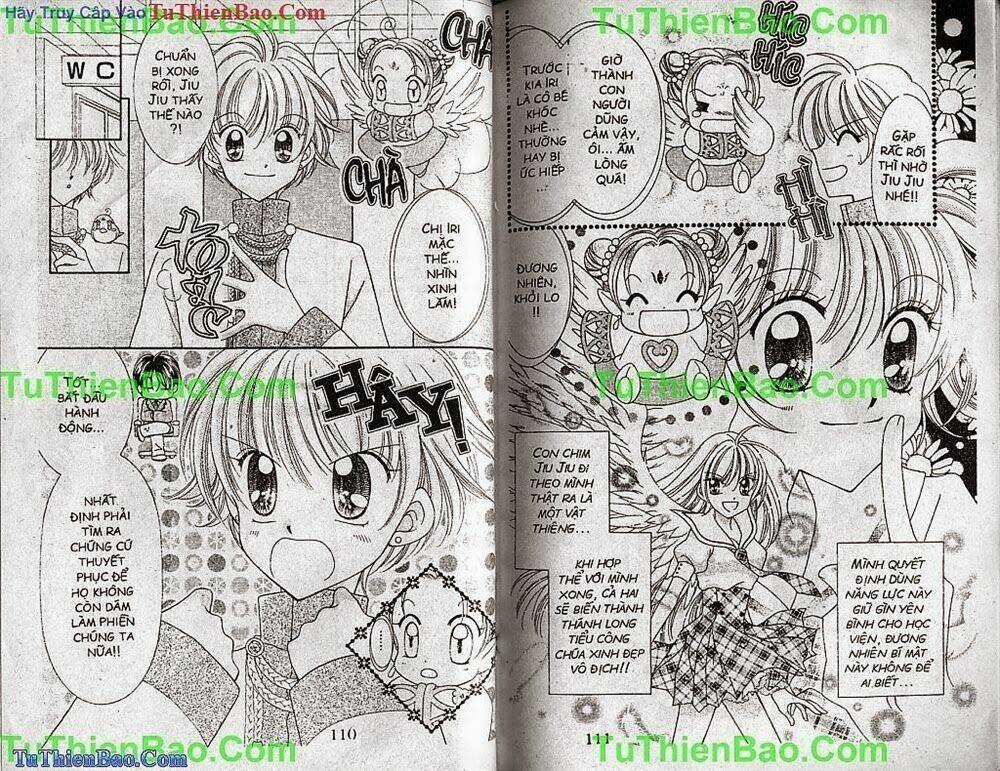 Thánh Tiểu Long Nữ - Chapter 10 - Trang 56
