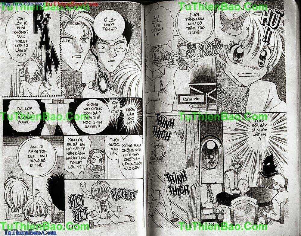 Thánh Tiểu Long Nữ - Chapter 10 - Trang 57