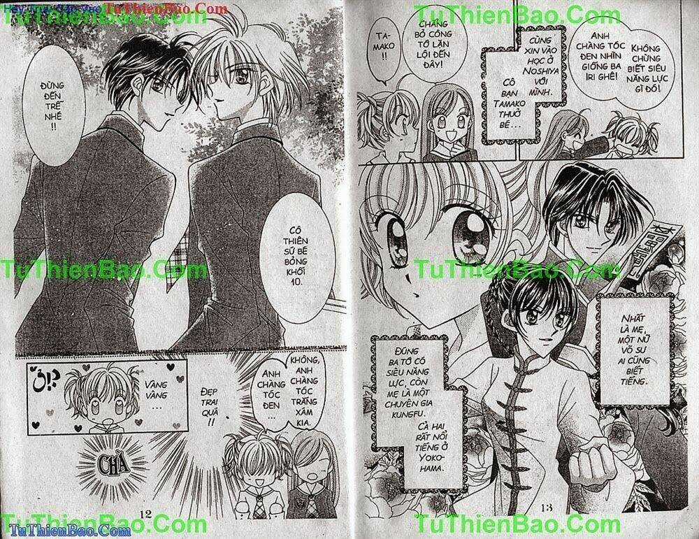 Thánh Tiểu Long Nữ - Chapter 10 - Trang 7