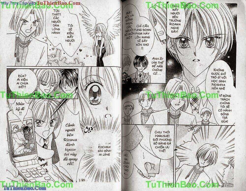 Thánh Tiểu Long Nữ - Chapter 10 - Trang 70