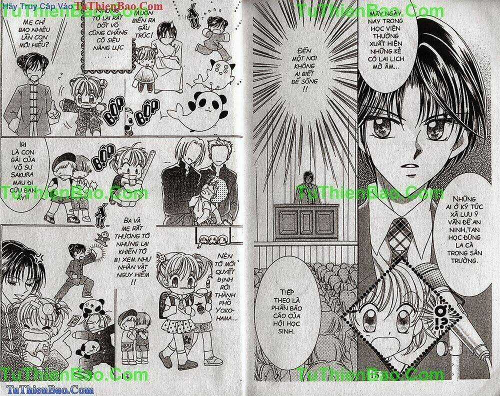 Thánh Tiểu Long Nữ - Chapter 10 - Trang 8