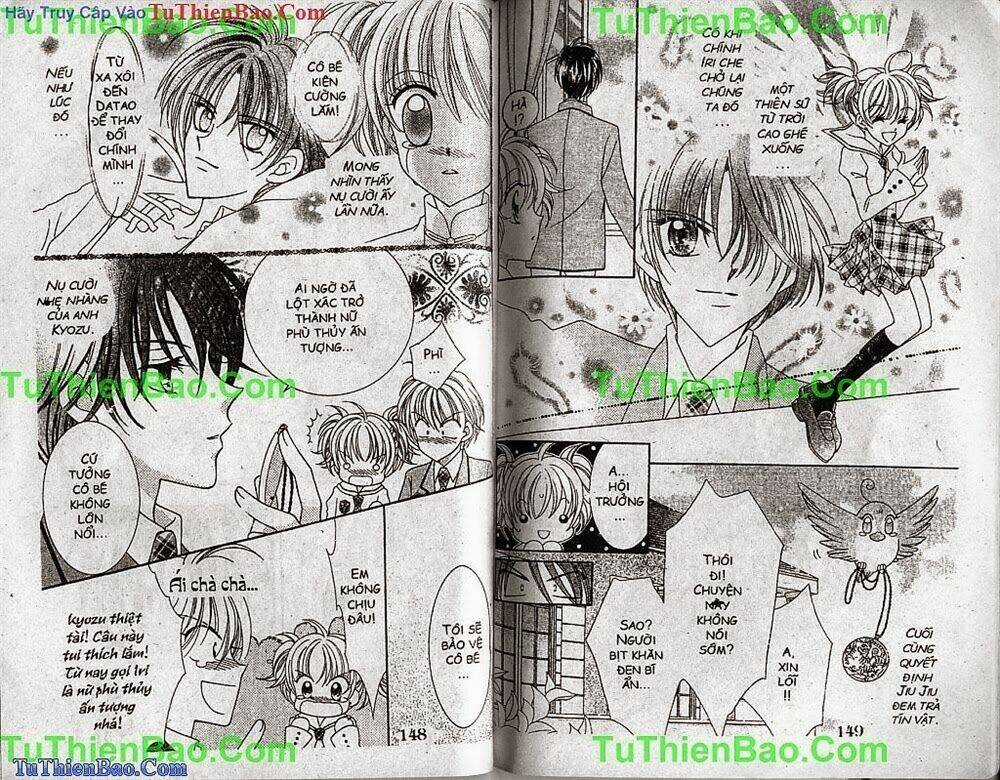 Thánh Tiểu Long Nữ - Chapter 10 - Trang 75