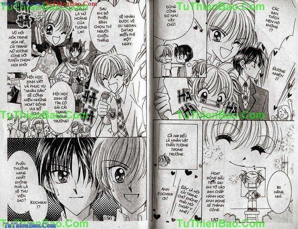 Thánh Tiểu Long Nữ - Chapter 10 - Trang 79