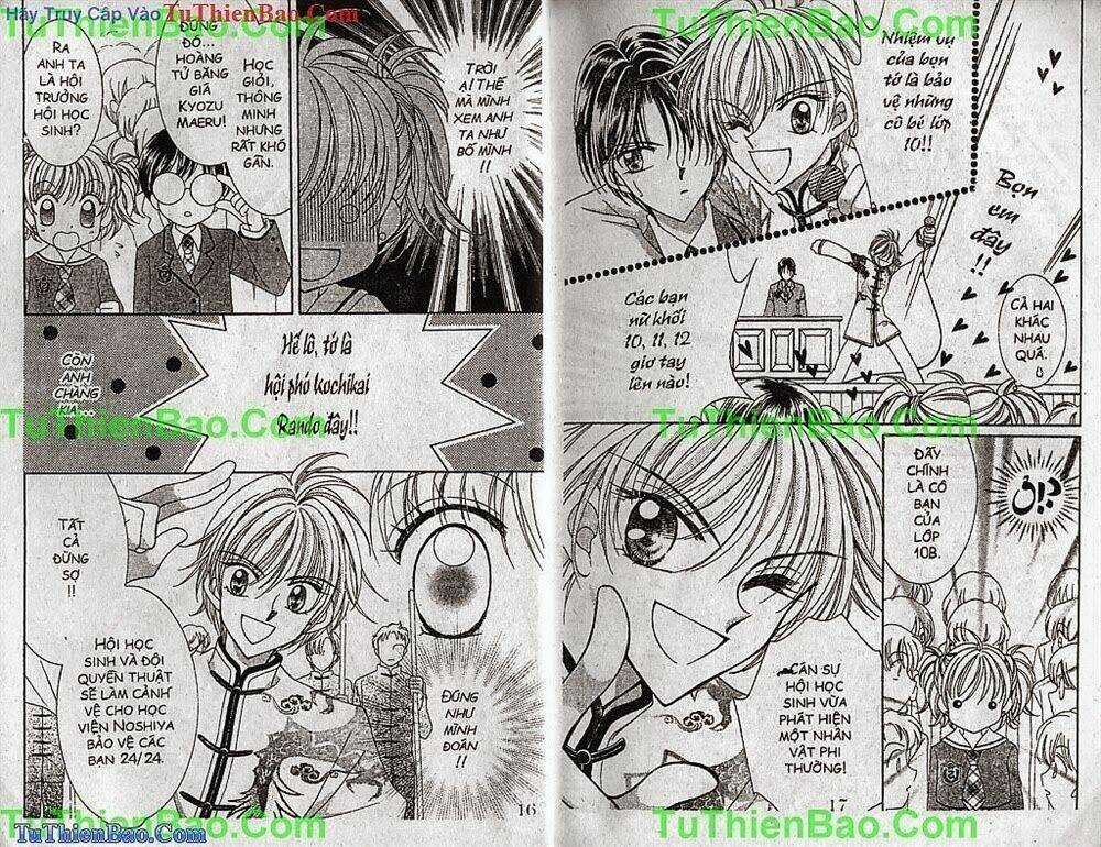 Thánh Tiểu Long Nữ - Chapter 10 - Trang 9