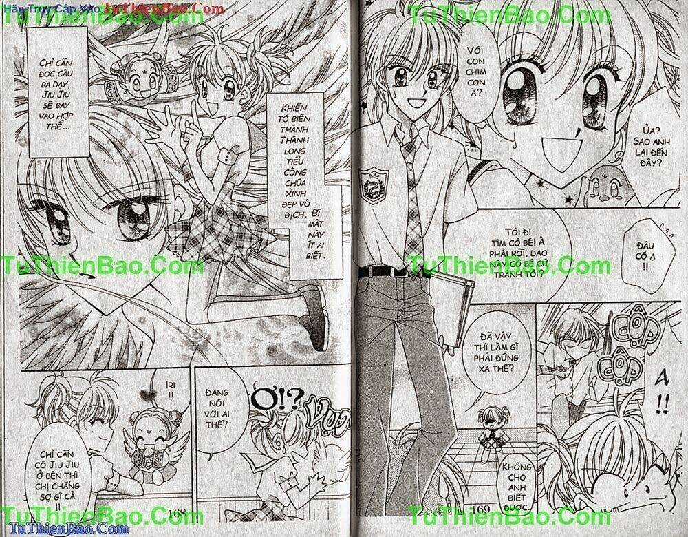 Thánh Tiểu Long Nữ - Chapter 10 - Trang 85