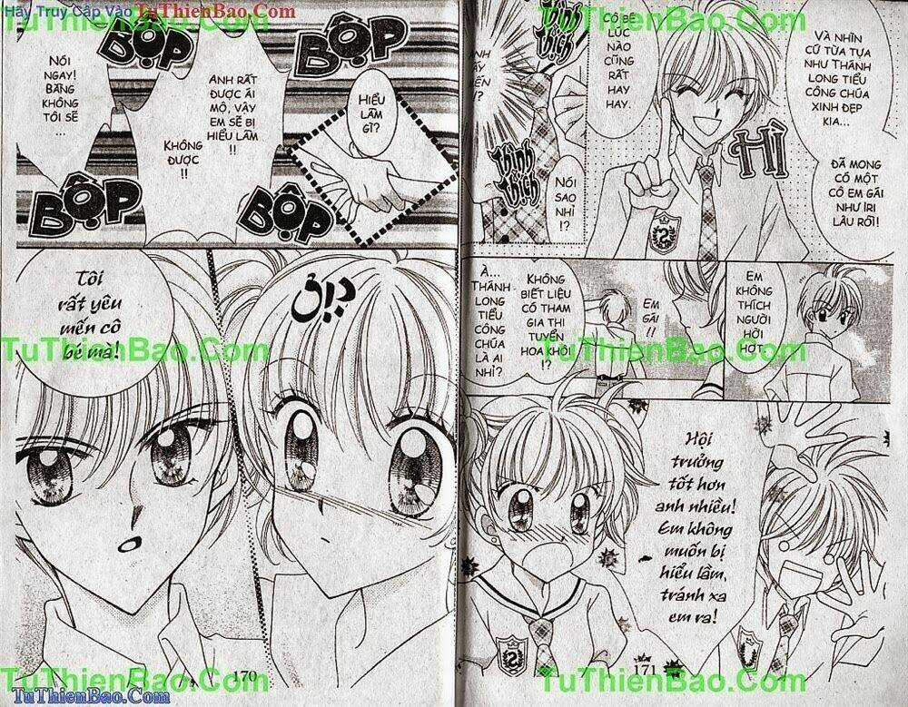 Thánh Tiểu Long Nữ - Chapter 10 - Trang 86