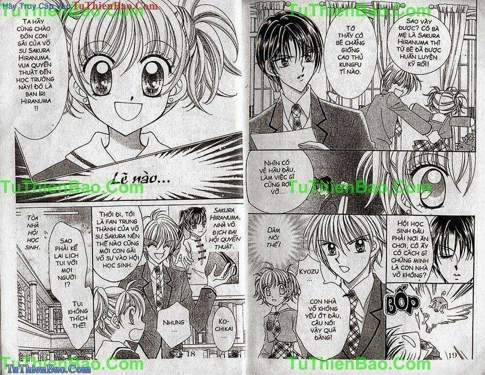 Thánh Tiểu Long Nữ - Chapter 10 - Trang 10