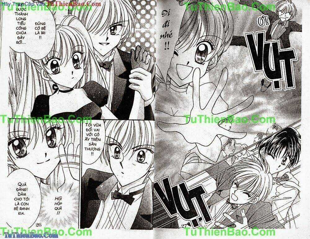 Thánh Tiểu Long Nữ - Chapter 11 - Trang 14
