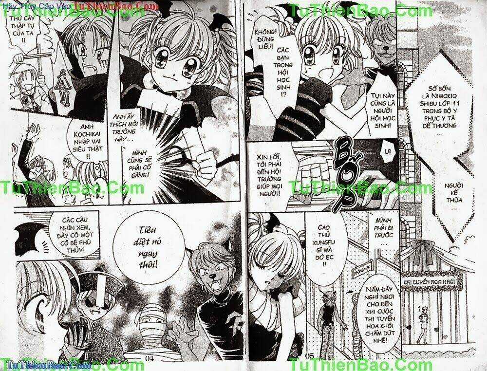 Thánh Tiểu Long Nữ - Chapter 11 - Trang 3