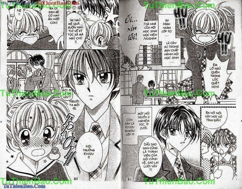 Thánh Tiểu Long Nữ - Chapter 11 - Trang 21