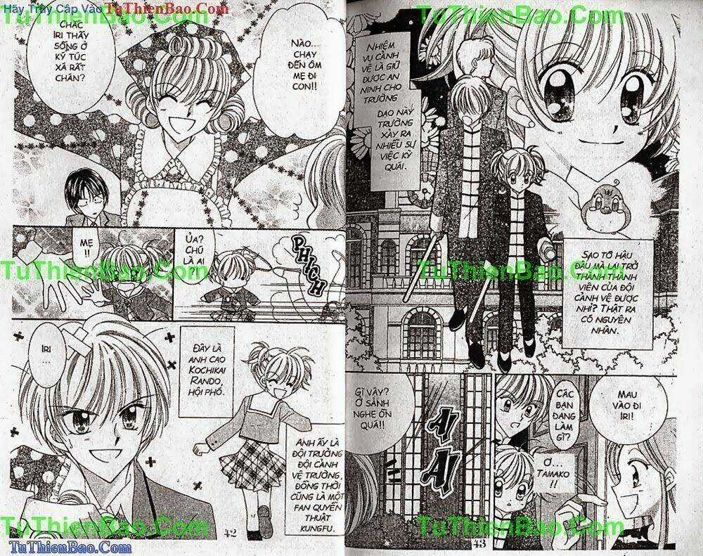 Thánh Tiểu Long Nữ - Chapter 11 - Trang 22