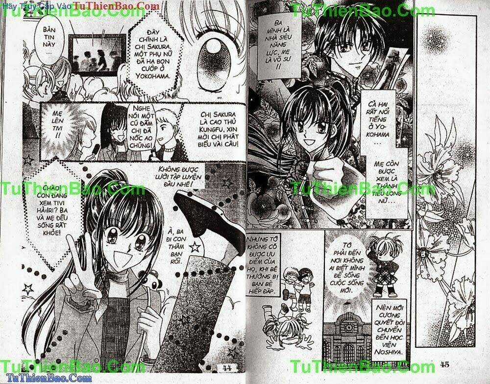 Thánh Tiểu Long Nữ - Chapter 11 - Trang 23