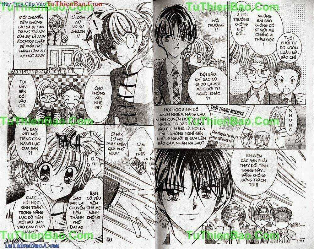 Thánh Tiểu Long Nữ - Chapter 11 - Trang 24