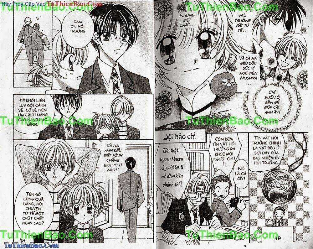 Thánh Tiểu Long Nữ - Chapter 11 - Trang 25