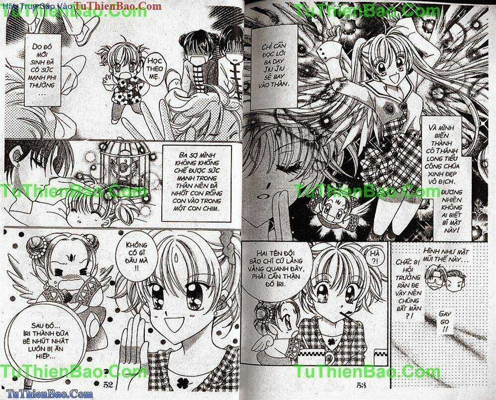 Thánh Tiểu Long Nữ - Chapter 11 - Trang 27