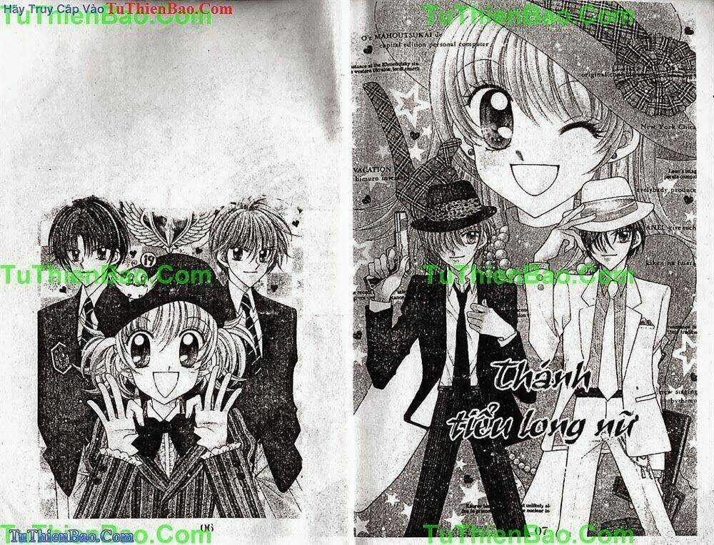 Thánh Tiểu Long Nữ - Chapter 11 - Trang 4