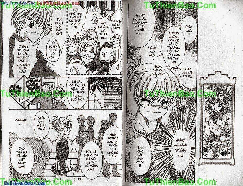 Thánh Tiểu Long Nữ - Chapter 11 - Trang 31