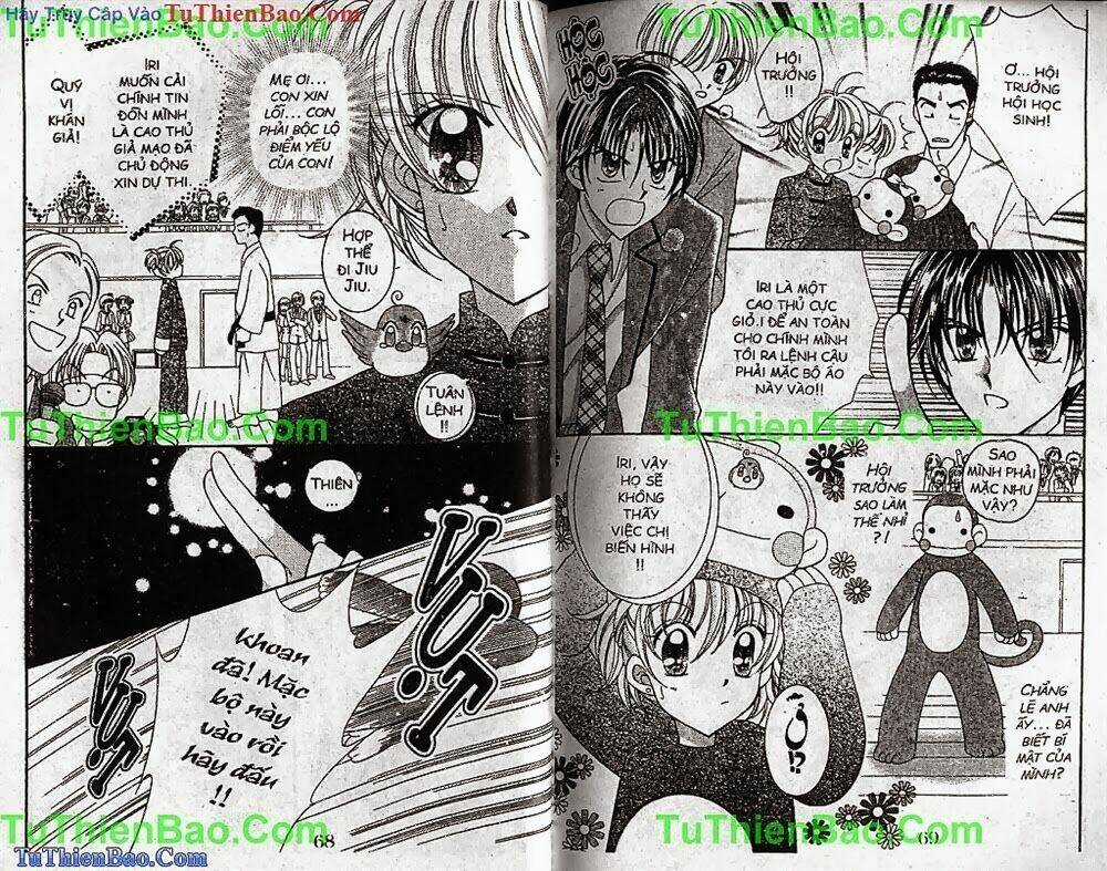 Thánh Tiểu Long Nữ - Chapter 11 - Trang 35