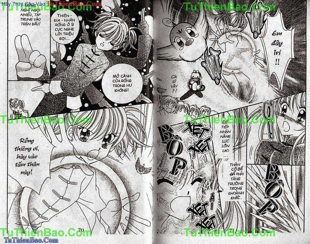 Thánh Tiểu Long Nữ - Chapter 11 - Trang 36