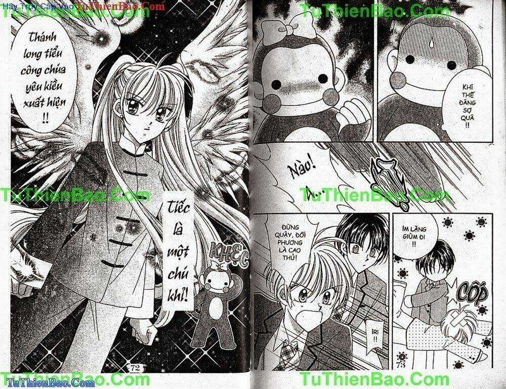 Thánh Tiểu Long Nữ - Chapter 11 - Trang 37