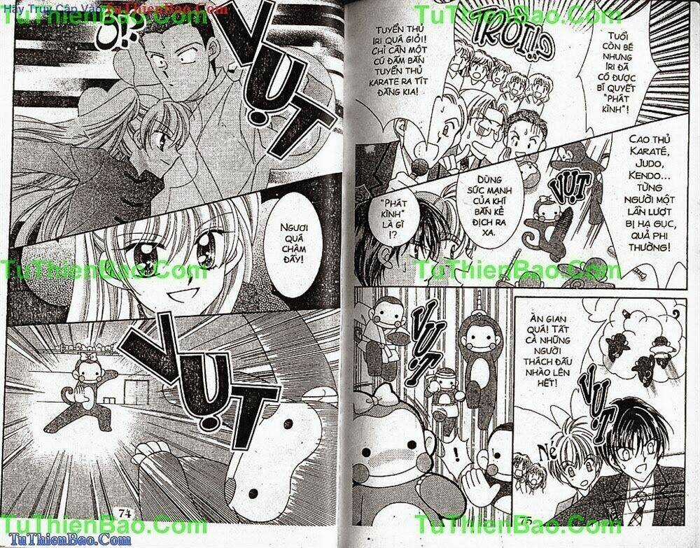 Thánh Tiểu Long Nữ - Chapter 11 - Trang 38