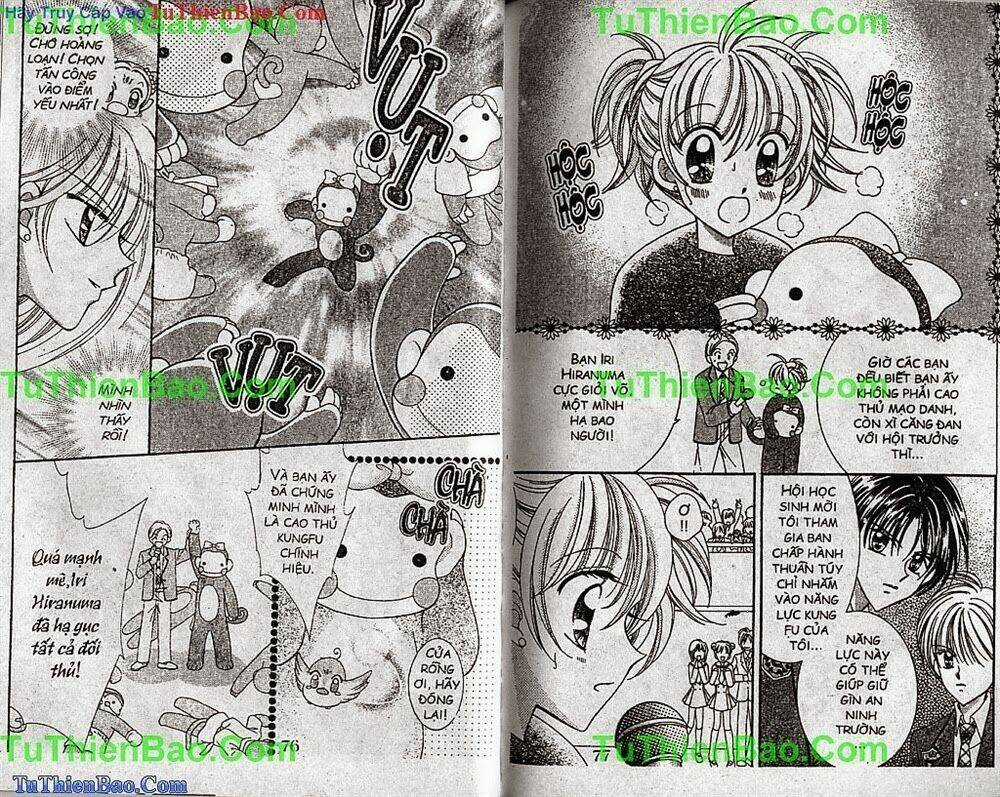 Thánh Tiểu Long Nữ - Chapter 11 - Trang 39