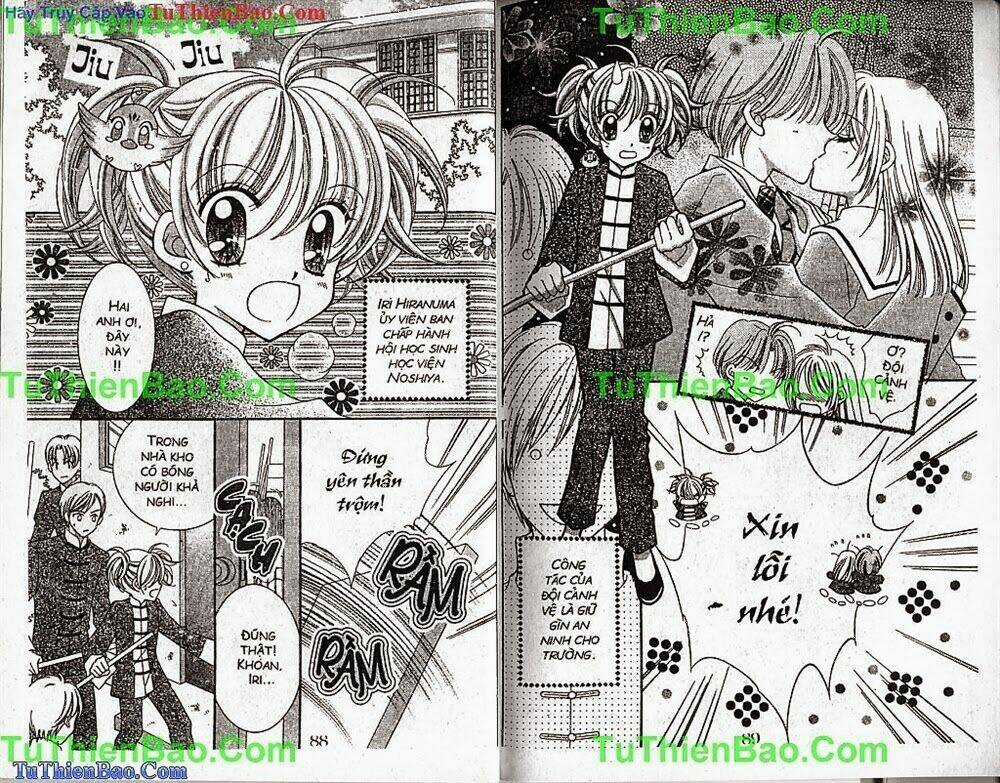 Thánh Tiểu Long Nữ - Chapter 11 - Trang 45