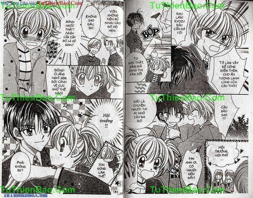 Thánh Tiểu Long Nữ - Chapter 11 - Trang 46