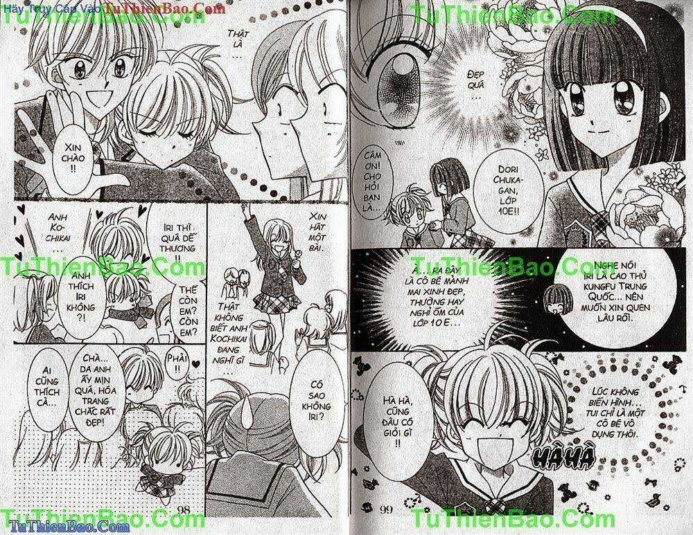 Thánh Tiểu Long Nữ - Chapter 11 - Trang 50