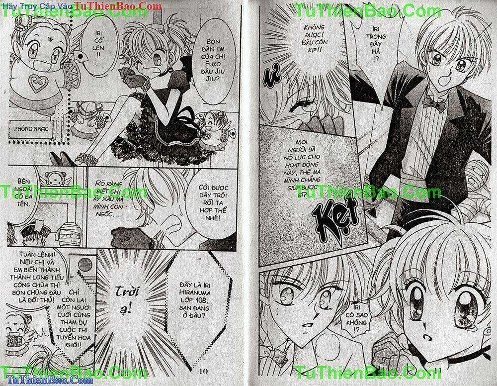 Thánh Tiểu Long Nữ - Chapter 11 - Trang 6