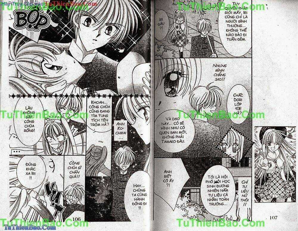 Thánh Tiểu Long Nữ - Chapter 11 - Trang 54