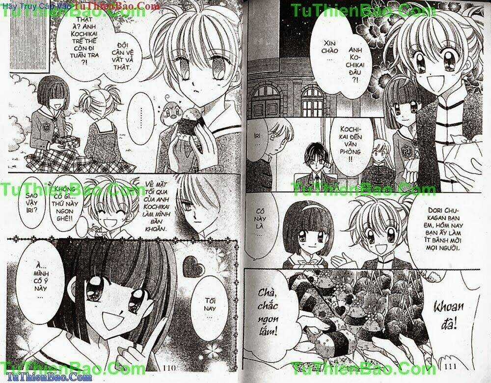 Thánh Tiểu Long Nữ - Chapter 11 - Trang 56