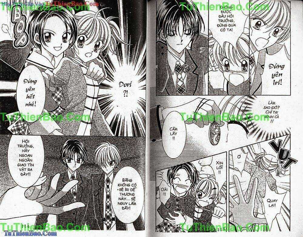 Thánh Tiểu Long Nữ - Chapter 11 - Trang 58