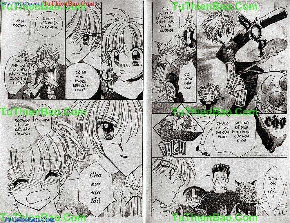 Thánh Tiểu Long Nữ - Chapter 11 - Trang 7